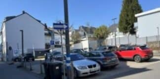 Bitburg: Einbahnregelung auf Parkplatz Schliezgasse für mehr Sicherheit