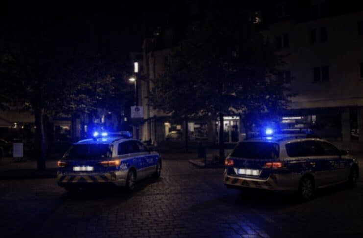 Betrunkener Randalierer am Trierer Pferdemarkt: Polizei setzt Pfefferspray ein