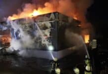 Saarland: Großbrand zerstört Fitnessstudio – Schaden in Millionenhöhe