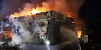 Saarland: Großbrand zerstört Fitnessstudio – Schaden in Millionenhöhe