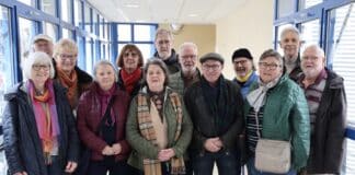 Nach einem halben Jahrhundert: Treffen einstiger Pflege-Azubis im Brüderkrankenhaus