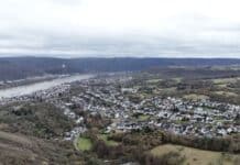 ++ Es wird nass in in der Region — Wolken und Regen bestimmen das Wetter ++