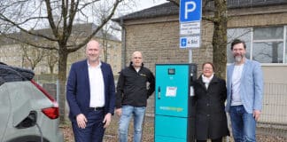 Ausbau der Elektromobilität: Modernste Ladeinfrastruktur am Flugplatz Bitburg