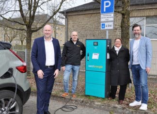 Ausbau der Elektromobilität: Modernste Ladeinfrastruktur am Flugplatz Bitburg