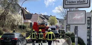 Eifel: Zwei Verletzte nach Feuer in Adenauer Schule