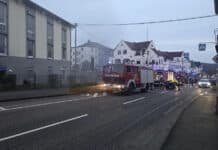 RLP: Fünf Verletzte – Technischer Defekt verursachte Brand in Mennonitengemeinde