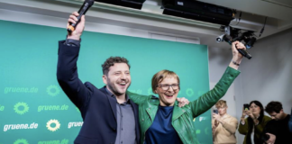 Am TTM Weinstand : Grünen-Bundesvorsitzende Franziska Brantner kommt nach Trier!