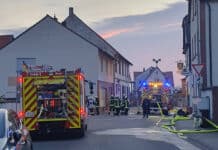 RLP: Hotel wegen Feuer evakuiert