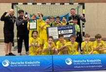 KinderKrebshilfe-Cup der E-Junioren: Tolle Spendensumme der Jugendspielgemeinschaft aus der Eifel