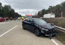 Ermittlungen nach Autobahn-Crash: Zwei 19-Jährige unter Verdacht des illegalen Rennens