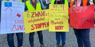 RLP: Klare Forderungen nach Krisengespräch mit Pflegekammer