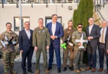 Pistorius in Rheinland-Pfalz: Militärische Zusammenarbeit mit USA exzellent