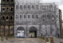 Trier: Bleibt sie schwarz? Wie die Porta Nigra saniert wird