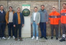 Lebensretter: Zwei neue automatisierte externe Defibrillatoren für Saarburg