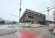 Trier: Rad- und Fußweg an der neuen Feuerwache zwei Tage gesperrt