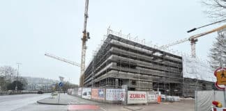 Trier: Rad- und Fußweg an der neuen Feuerwache zwei Tage gesperrt