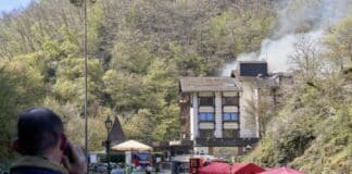 Hotelbrand in Cochem gelöscht — mindestens 300.000 Euro Schaden