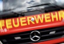 Update: Großbrand in Losheim — eine Million Euro Schaden — Nachlöscharbeiten bis in die Nacht