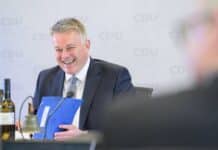 Schnieder einstimmig zum CDU-Fraktionsvorsitzenden gewählt