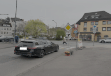 „Provisorischer Fußgängerüberweg“ – Wie Trier die Lage in der Güterstraße entschärfen will