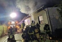 Kellerbrand im Saarland: Familie mit zwei Kindern ins Krankenhaus