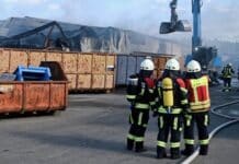 Millionenschaden bei Brand in Recyclingfirma: Das könnte die Ursache gewesen sein