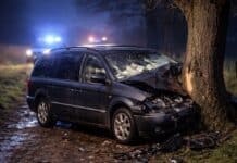 RLP: 18-Jähriger unter Drogen knallt bei Verfolgungsjagd gegen Baum