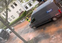 Nach Wasserrohrbruch in Trier: Medardstraße wird für Monate zur Baustelle