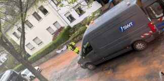 Nach Wasserrohrbruch in Trier: Medardstraße wird für Monate zur Baustelle