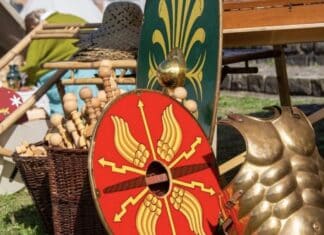 RLP: Antike Kultur zum Anfassen für Kinder und Erwachsene beim Römertag