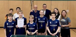U14 Tischtennis: Gymnasium Hermeskeil bei „Jugend trainiert für Olympia“