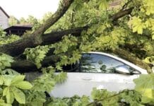 Weniger Unwetterschäden an Autos im Saarland gemeldet