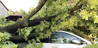 Weniger Unwetterschäden an Autos im Saarland gemeldet
