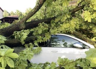 Weniger Unwetterschäden an Autos im Saarland gemeldet