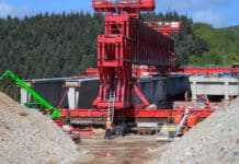 Abriss zweier Großtalbrücken der A61 läuft – ohne Sprengung