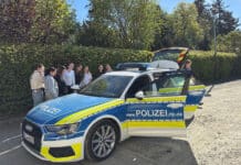 Abwechslungsreicher „Girls‘ Day“ bei der Polizeiinspektion Baumholder