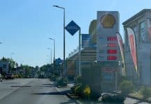 Benzinpreise Luxemburg heute: Diesel bei 1,793 € – aktuelle Spritpreise am 23. April Tankstelle in Luxemburg mit aktuellen Spritpreisen für Diesel und Benzin am 23. April 2026 – Tanken in Luxemburg nahe Trier (Foto: lokalo.de)