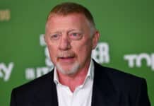 Tischtennis-Event in Saarlouis: Boris Becker und Timo Boll spielen Doppel