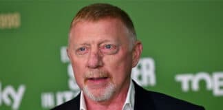 Tischtennis-Event in Saarlouis: Boris Becker und Timo Boll spielen Doppel