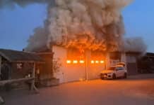 RLP: Hoher Sachschaden bei Garagenbrand