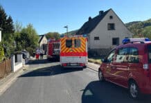 ++ Update: Ein Mensch bei Wohnhausbrand in Irrel gestorben ++