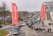 Mehr als 650 Geschwindigkeitsverstöße am «Car-Freitag»