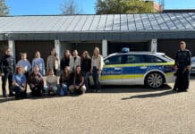 Girls Day bei der Polizei Daun: Elf Mädchen schnuppern in Polizeiberuf