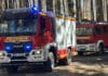 Flächenbrand am Truppenübungsplatz Daun: Feuerwehr verhindert Ausbreitung