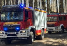 Flächenbrand am Truppenübungsplatz Daun: Feuerwehr verhindert Ausbreitung