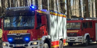 Flächenbrand am Truppenübungsplatz Daun: Feuerwehr verhindert Ausbreitung
