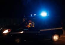 Saarland: Dieseldieb rammt Polizeiauto