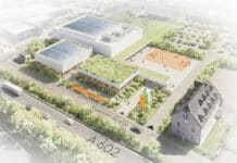 Gladiators Trier errichten den Gladiators Sport Campus in Norden Triers