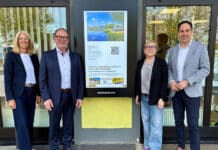 Saar-Obermosel Touristik: Neue digitale Infostele in Konz