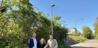 Konz: Mitlaufendes Licht – Klimafreundliche Beleuchtung für den Moselradweg